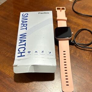 Csasan Pink Smartwatch Open Box